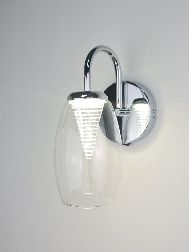Adelaide Wall Light Clear