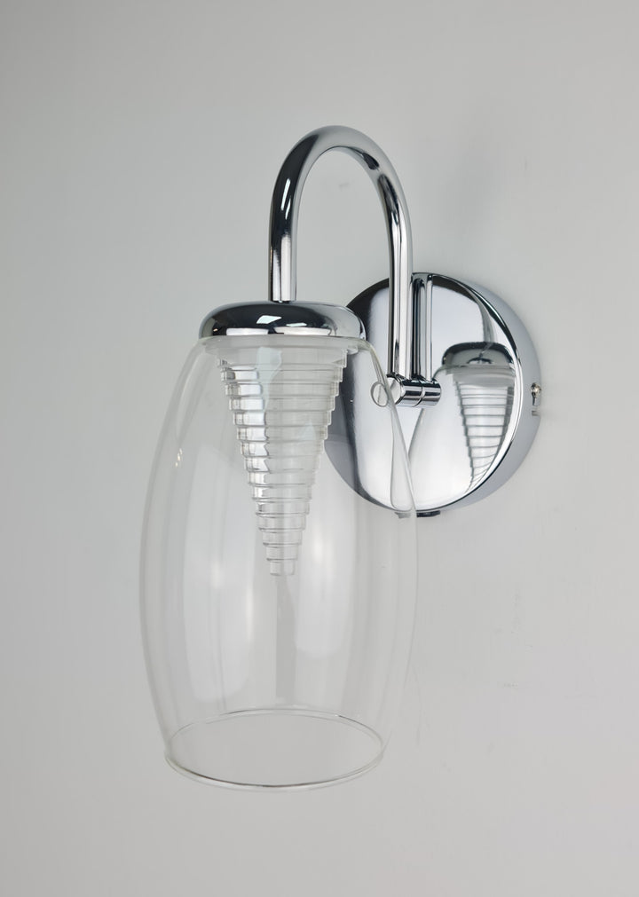 Adelaide Wall Light Clear