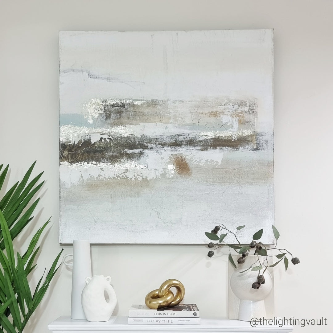 Tranquillity Square Canvas