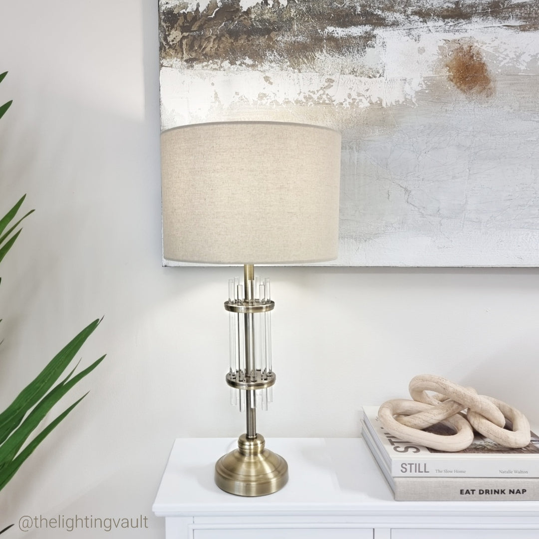 Blanca Table Lamp - 2 COLOURS
