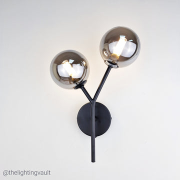 Eden Wall Light Black