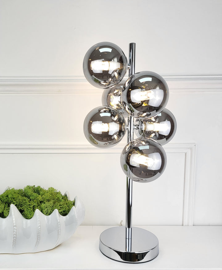 Melbourne Table Lamp Silver