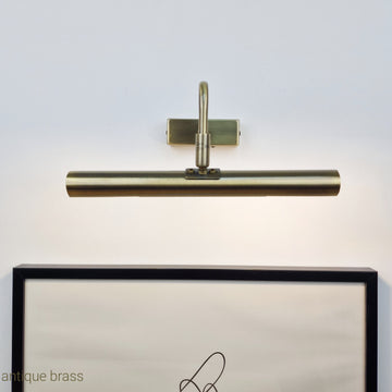 Slim Picture Wall Light Small