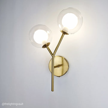 Eden Wall Light Gold
