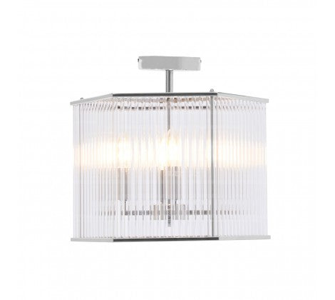 Alexa Semi Flush Lantern