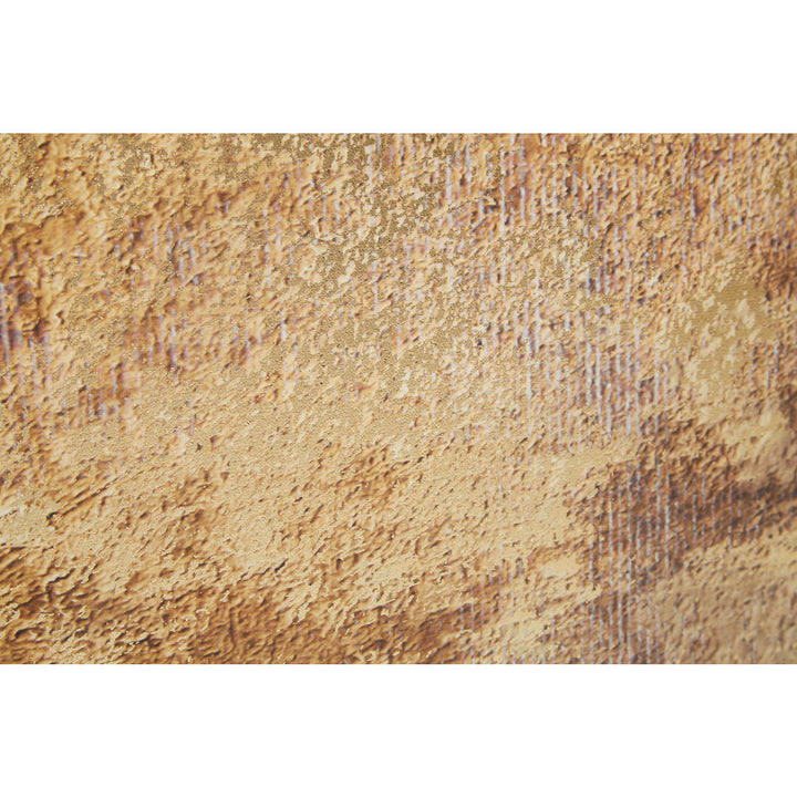 Gold Paint Abstract Canvas