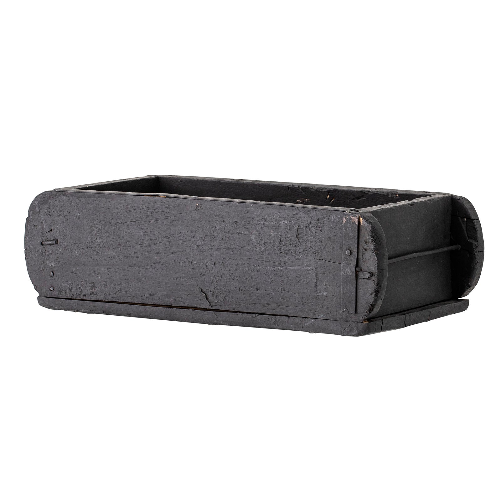 Kari Black Wooden Brick Styling Box