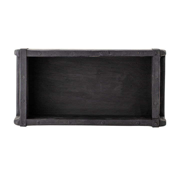 Kari Black Wooden Box