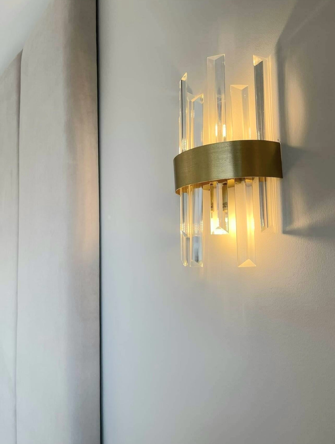 Brentwood Wall Light Gold