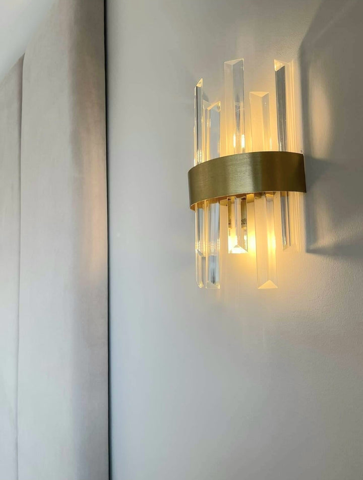 Brentwood Wall Light Gold