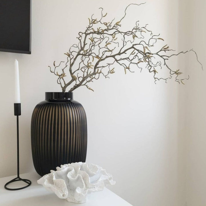 Luxury faux contorted willow branches