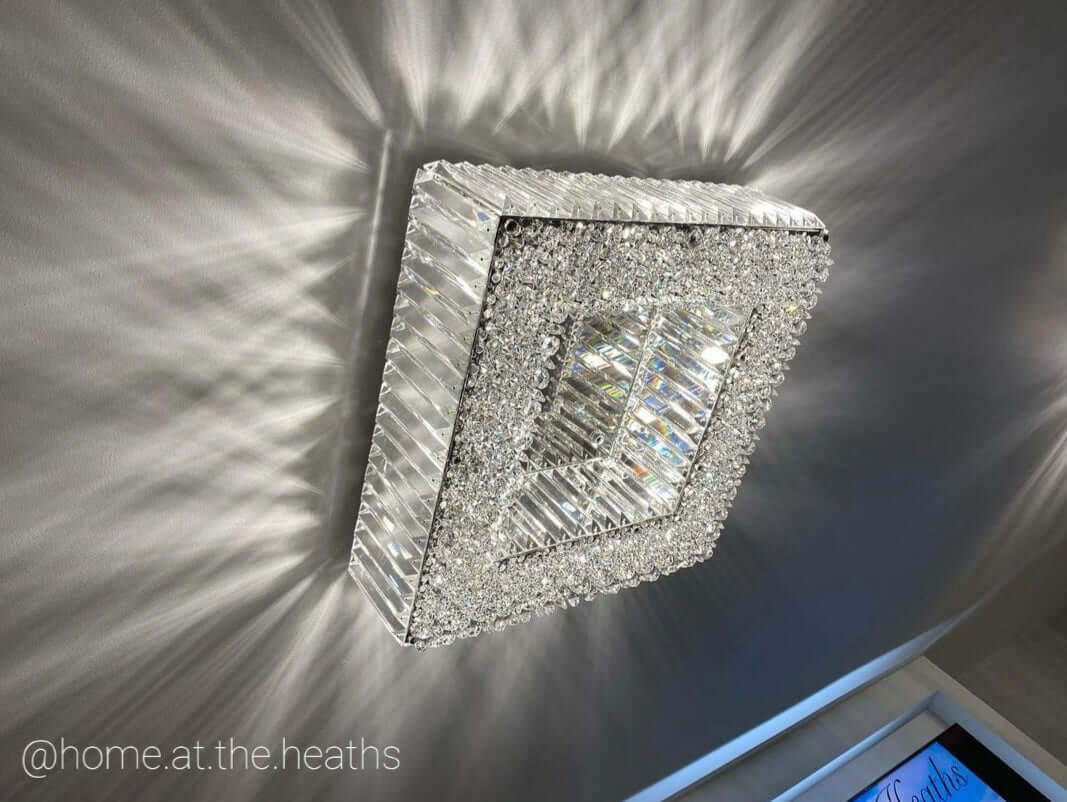 Bling ceiling shop light