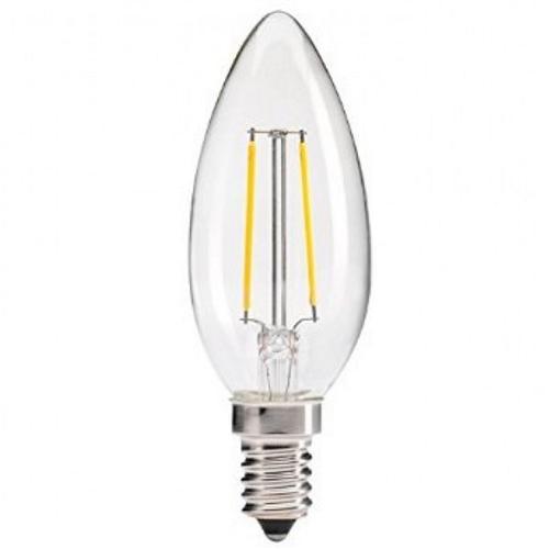 Light Bulb - 4.5W Candle SES Cool White Light Bulb