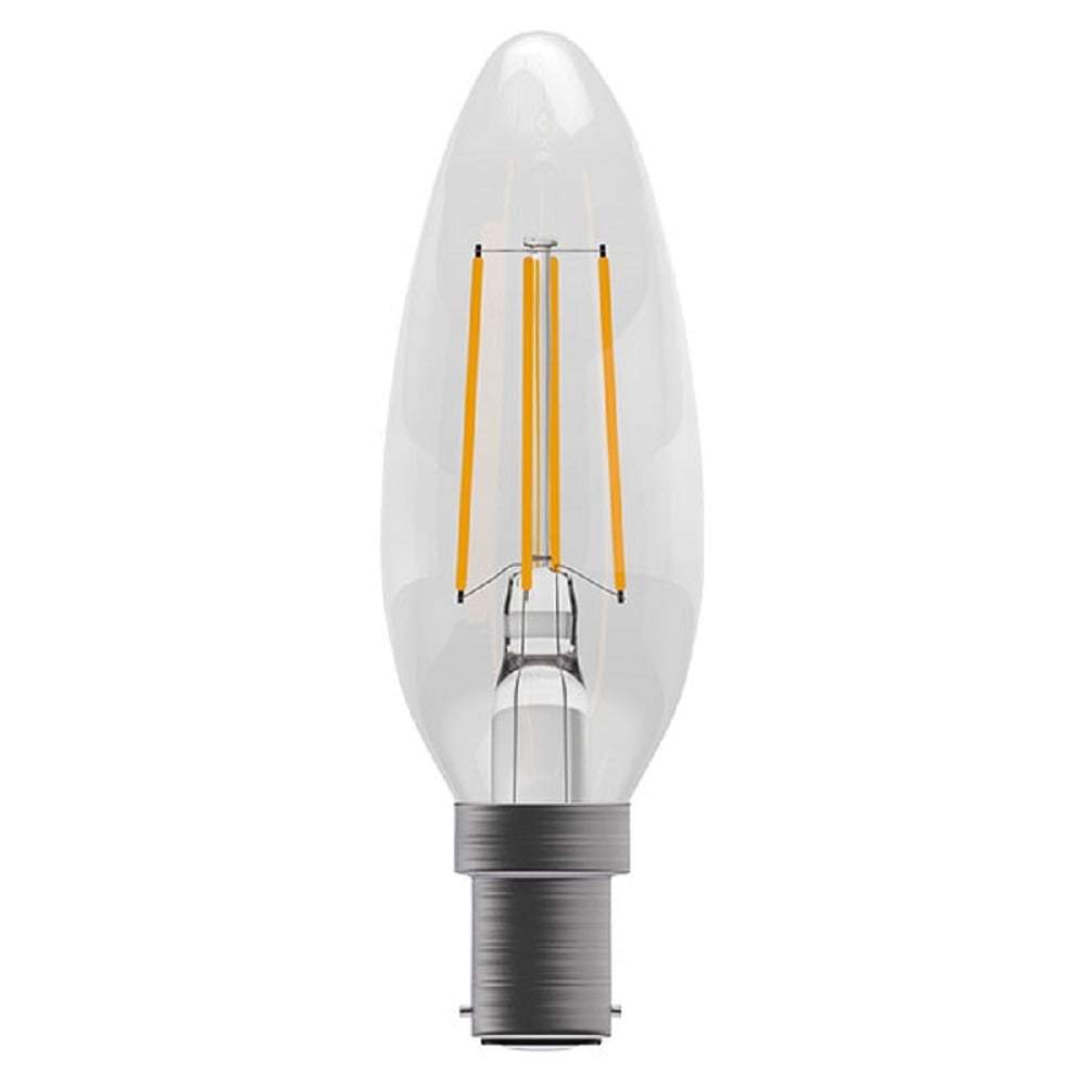 Light Bulb - 4W Candle SBC Warm White Light Bulb