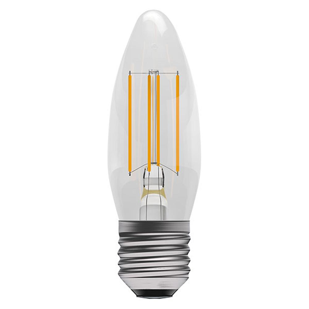 Light Bulb - 5W Candle ES Warm White Light Bulb
