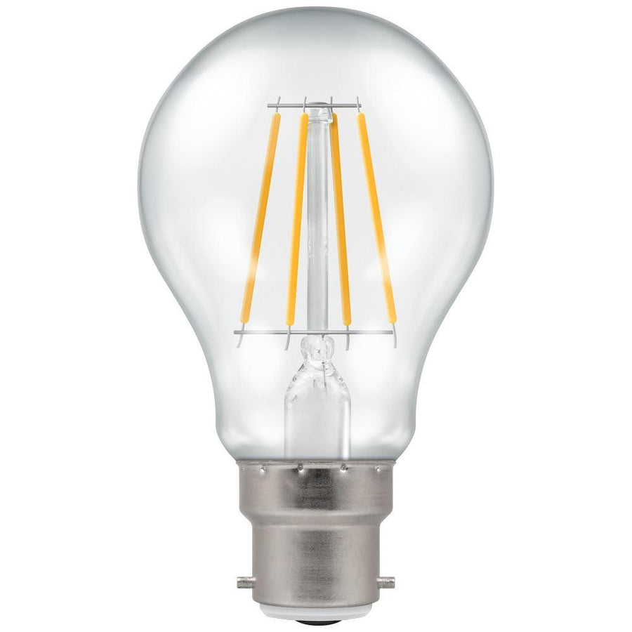 Light Bulb - 7W GLS BC Warm White Light Bulb