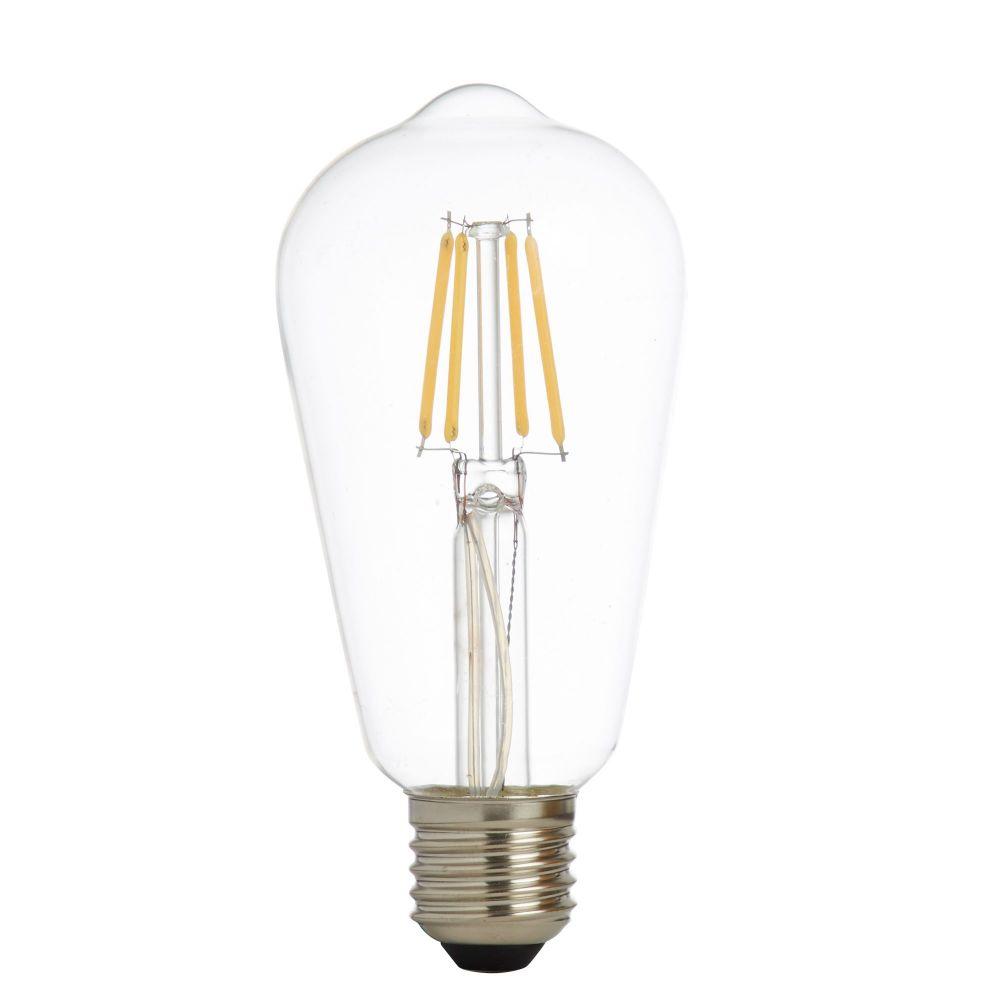 Light Bulb - 8W Squirrel Light Bulb Clear