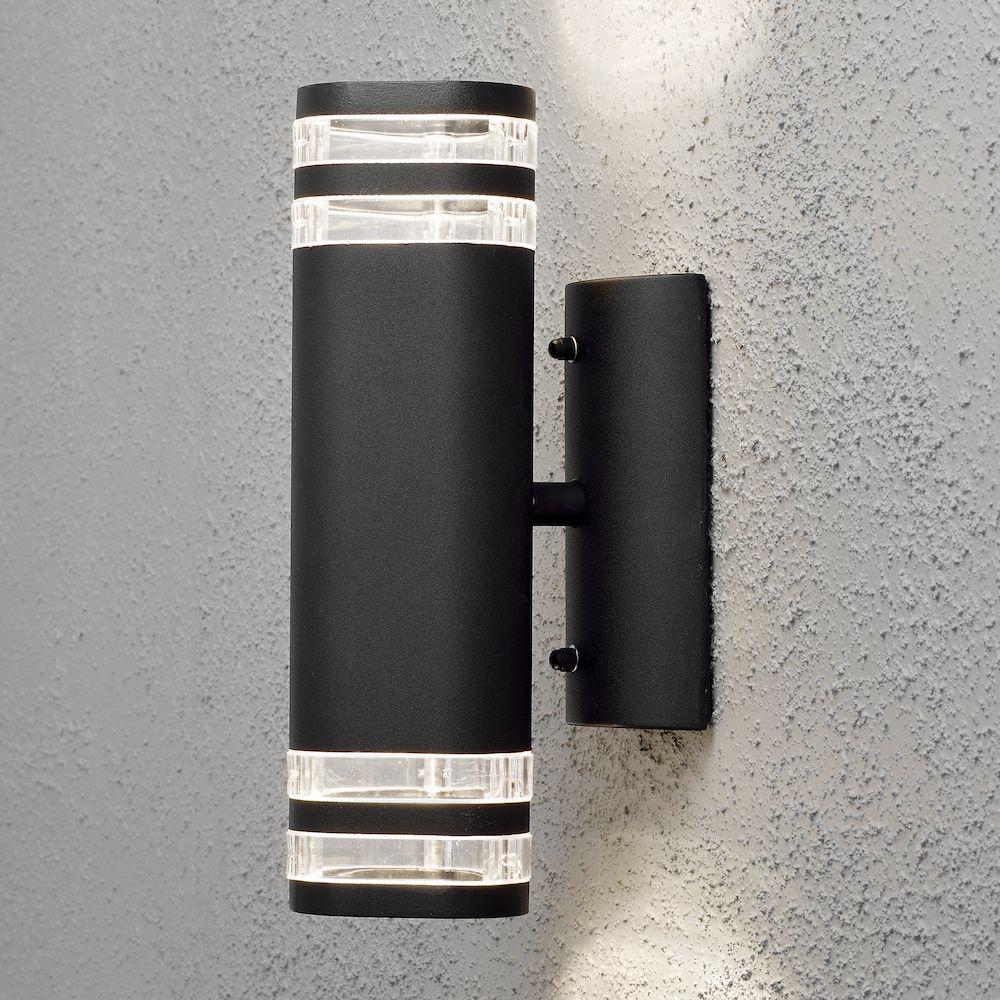 Outdoor Wall Light - Konstsmide Modena Wall Light Black