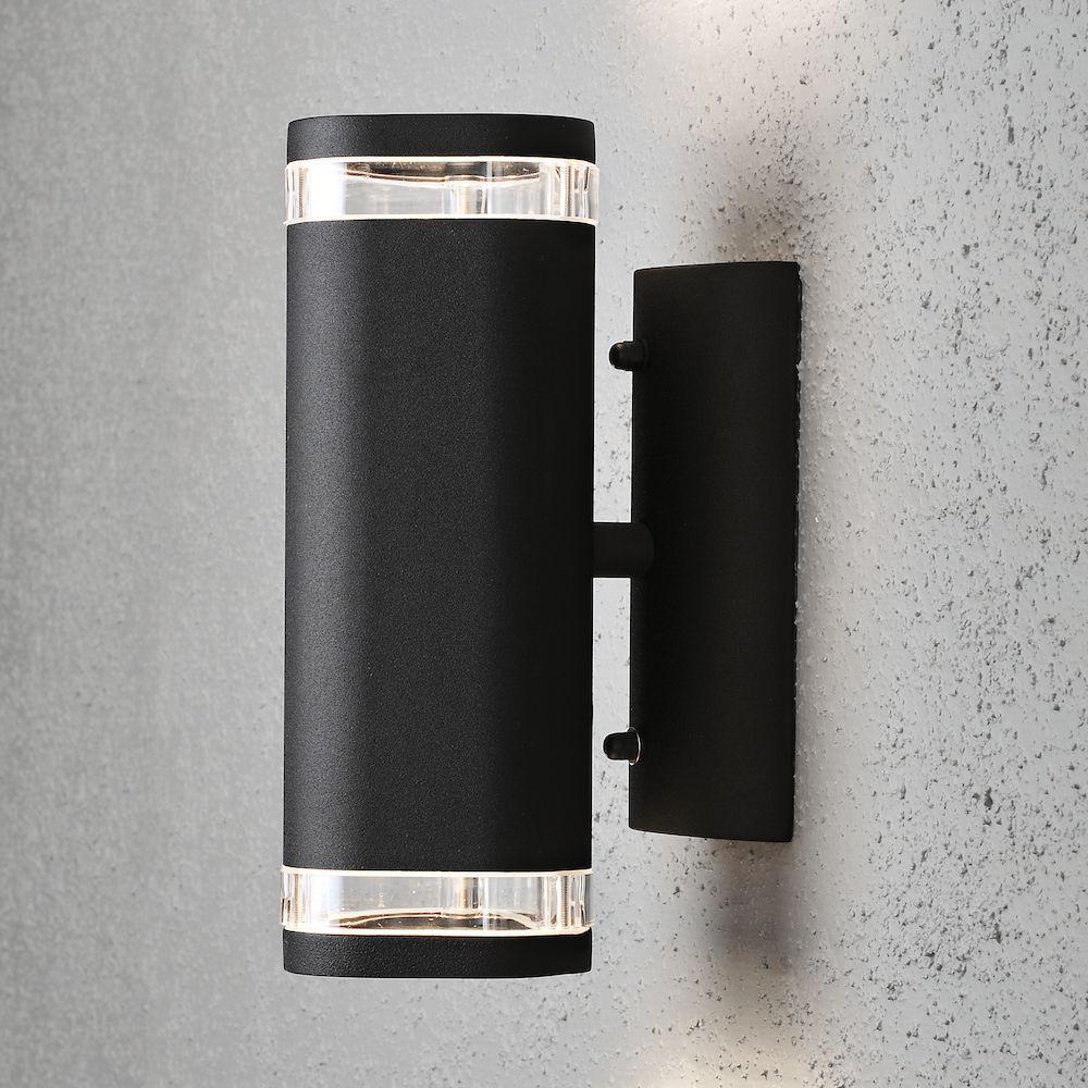 Outdoor Wall Light - Konstsmide Modena Wall Light Black