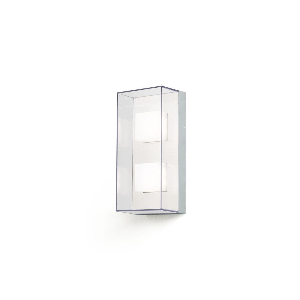 Outdoor Wall Light - Konstsmide Sanremo Double LED Wall Light