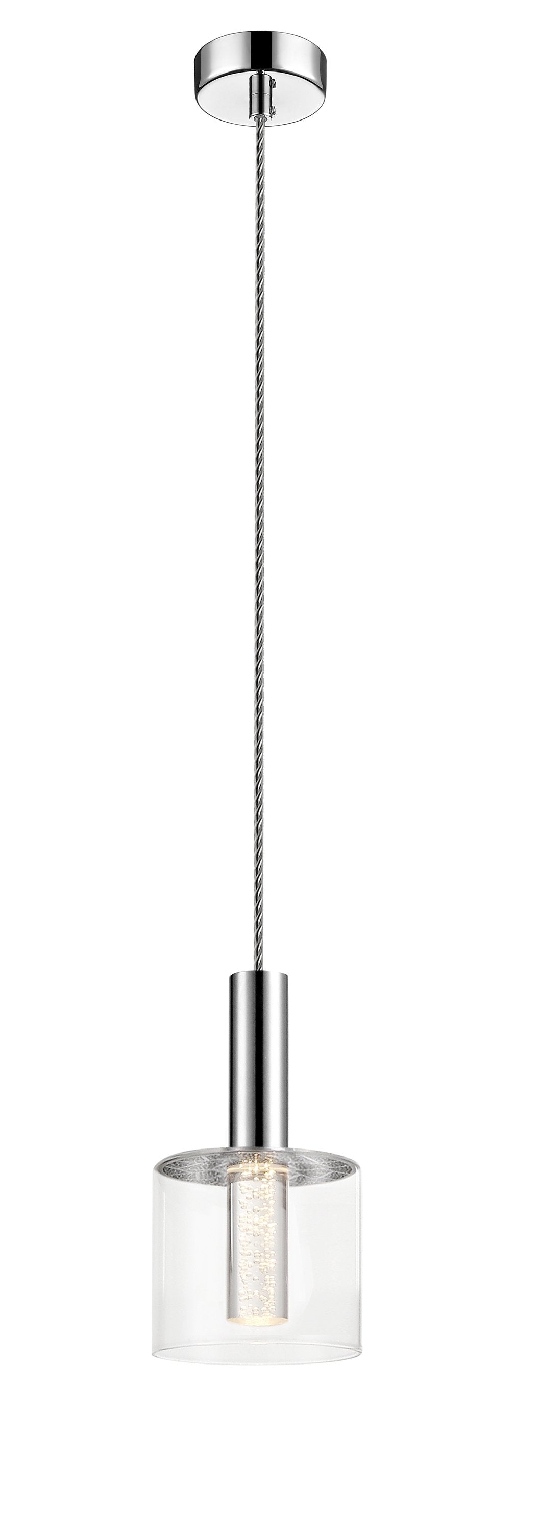 Single Pendant - Vault Collection Bordeaux LED Pendant
